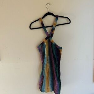 Pull&Bear Colorful Knit Top